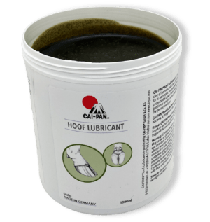 Original CAI-PAN Hoof Lubricant tub, existing product photograph