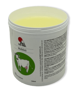 Original CAI-PAN®Melkfett tub with calendula, existing product photograph