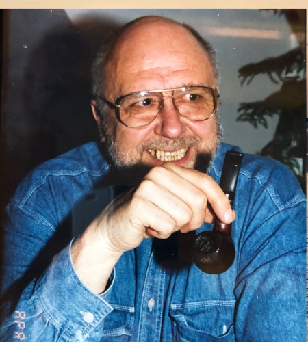 Peter Pampel, founder of CAI-PAN